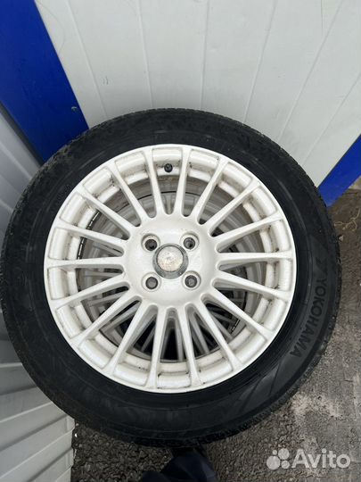 Диски с резиной р 15