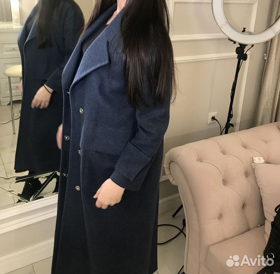 Пальто женское 48 50 длинное