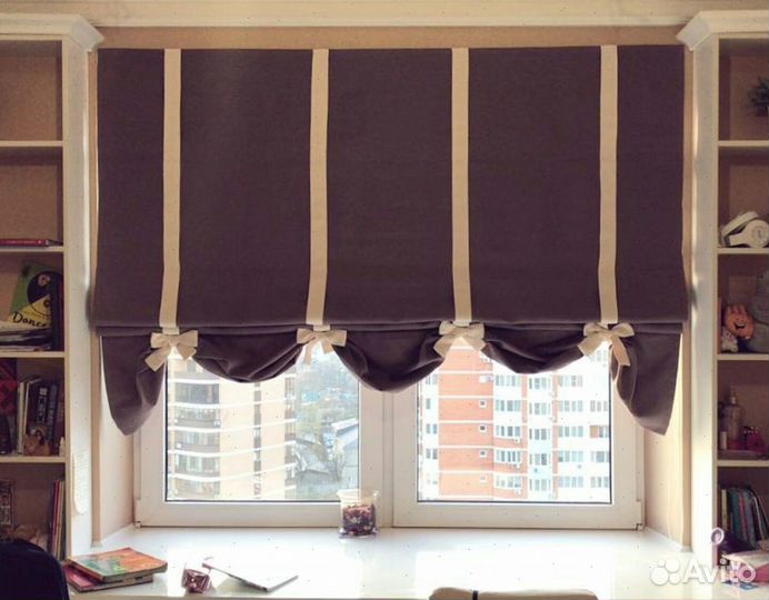 Римские шторы с бесплатным замером и доставкой