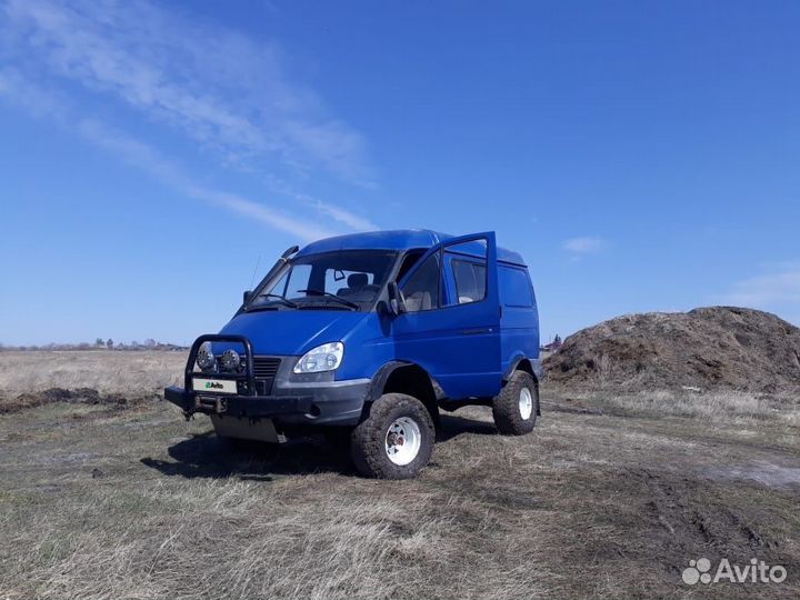 ГАЗ Соболь 2752 2.9 МТ, 2011, 20 000 км
