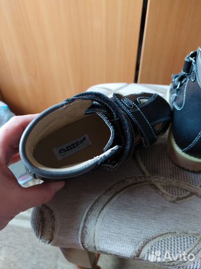 Новые сандали Ortek,ортопедия,размер 28