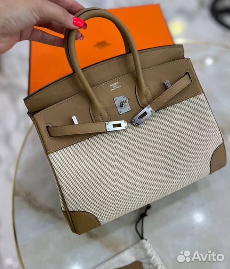 Женская сумка Hermes Birkin премиум