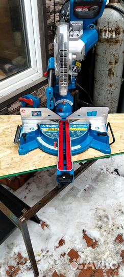 Торцовочная пила с протяжкой зубр зпт 305 1800 пл