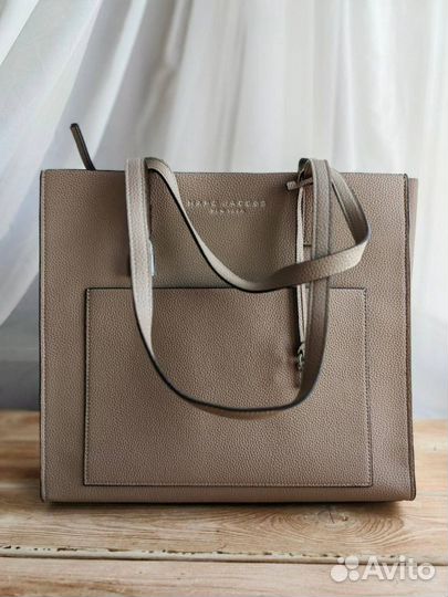 Сумка Marc Jacobs tote натуральная кожа