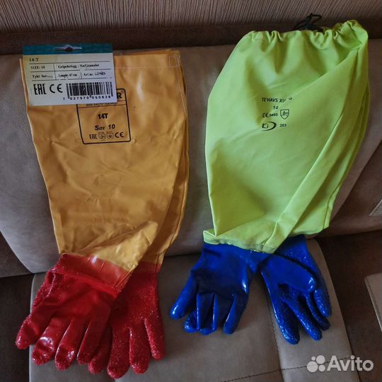 Перчатки и краги для рыбалки