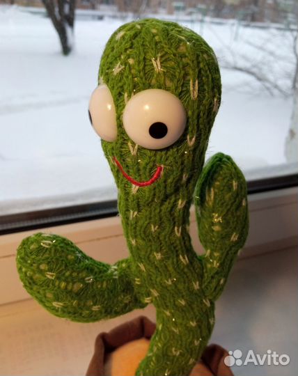 Игрушка кактус