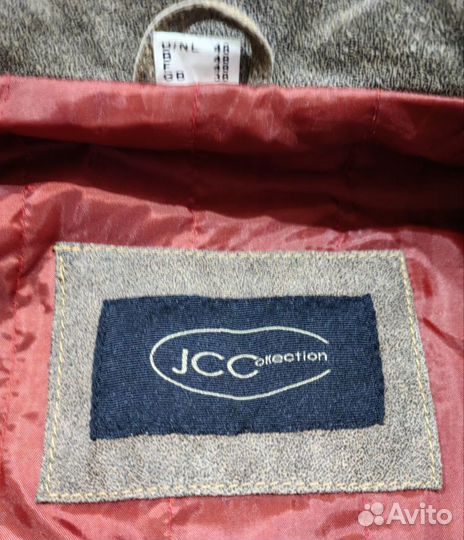 Jcc Collection Germany Кожаный-Плащ Тренч-Френч