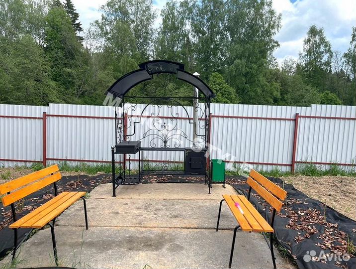 Мангальная зона