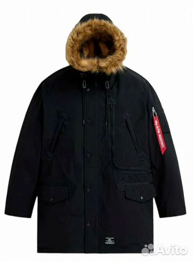 Парка Alpha Industries Alpine