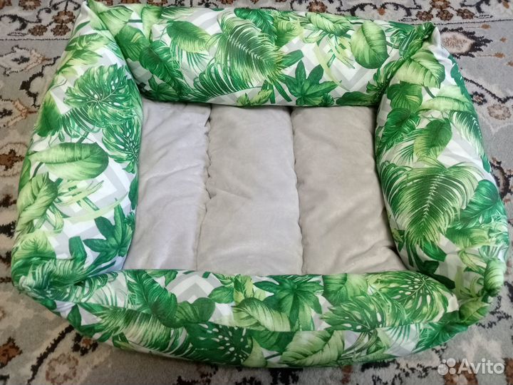 Двухсторонний лежак для кошки/собаки