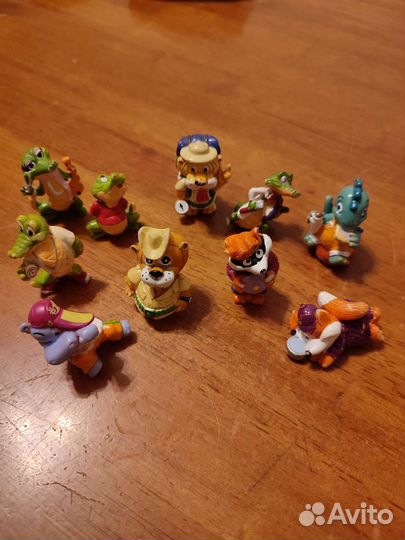 Киндер крокодильчик и компания