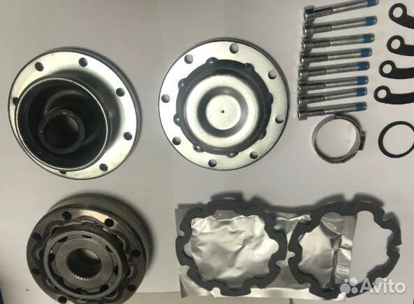 Шрус кардана на соболь 4х4 в сборе