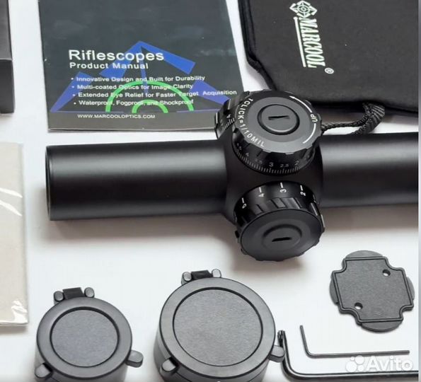 Оптический прицел Marcool Stalker 1-10X28IR ED