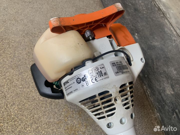 Триммер бензиновый stihl fs 55