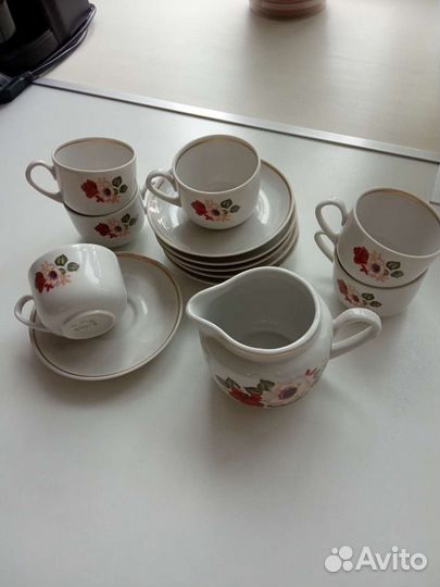 Сервиз кофейный