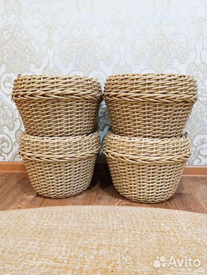 Кашпо из ротанга 12 литров