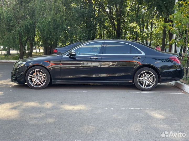 Mercedes-Benz S-класс 2.9 AT, 2019, 66 000 км