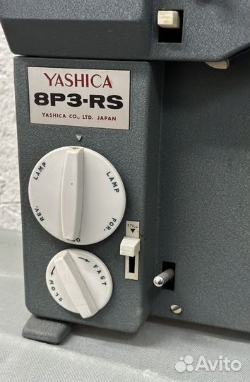 Кинопроектор старый Япония Yashica 8P3-RS