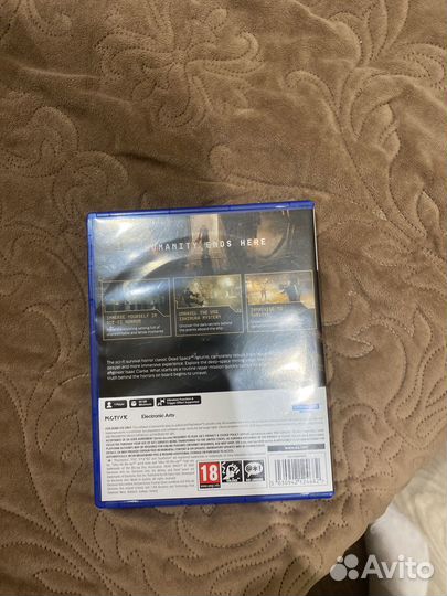 Игры на ps5 dead space