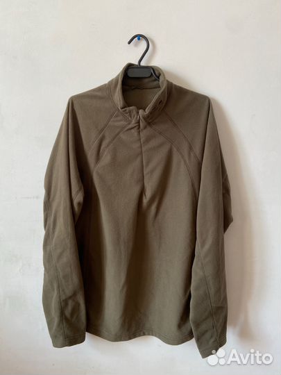 Solognac флисовая кофта decathlon