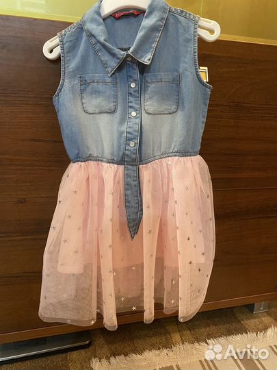 Платье для девочки 98 110