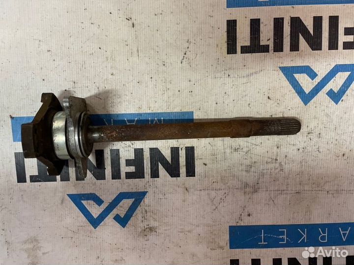 Полуось промежуточная (промвал переднего