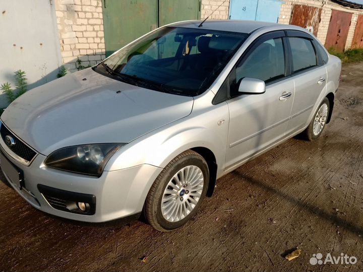 Ford Focus 1.8 МТ, 2008, 235 000 км