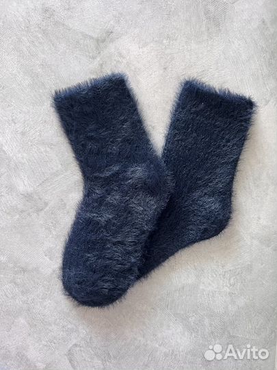 Носки детские для девочки и мальчика (соболь)