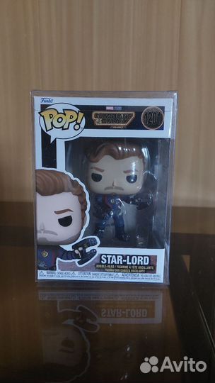 Fanko pop Star lord Guardians of the galaxy (1201)