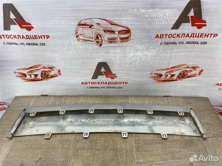 Спойлер (юбка) бампера переднего LADA Vesta