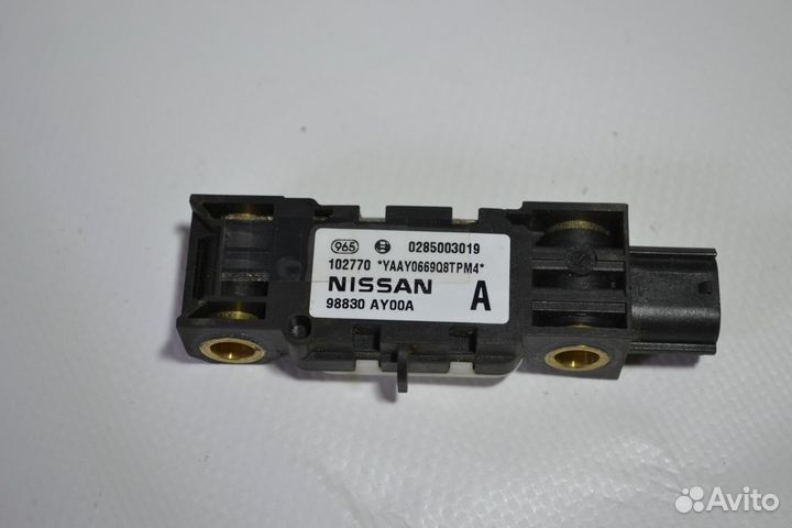 Датчик удара AIR BAG Nissan E11