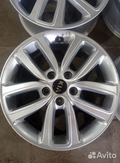 Диски R17 Kia Soul Б/у оригинал