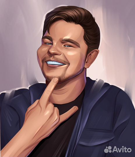 Портрет по фото / услуги иллюстратора