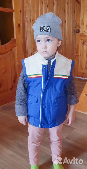 Куртка Goatsa зимняя детская + куртка North