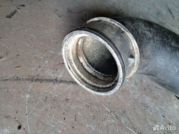 Патрубок интеркулера Mercedes W211