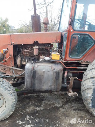 Колёсный экскаватор ЮМЗ ЭО-2629, 1993