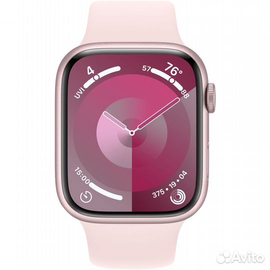 Смарт-часы Apple Watch Series 9 45mm Pink Aluminum