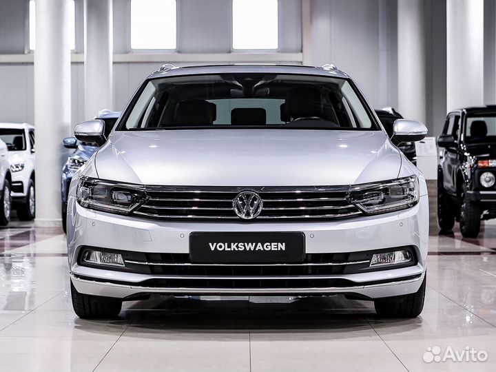 Volkswagen Passat 2.0 AMT, 2018, 151 839 км