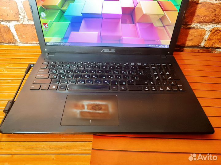 Asus X551CA - Celeron 1007U \ 2 Озу \ 320 HDD