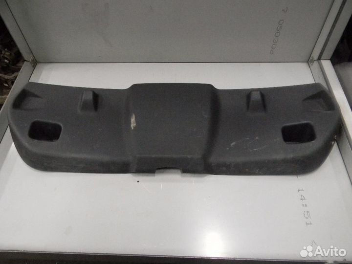 Обшивка двери багажника (3 двери) C4