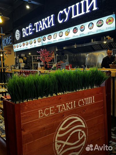 Действующий прибыльный бизнес суши-бар