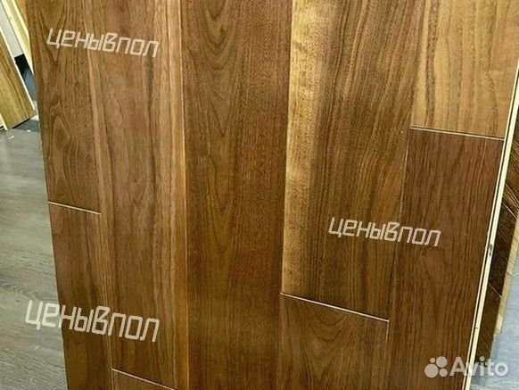 Паркетная доска орех американский