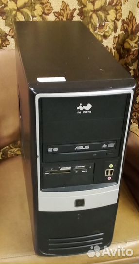 Системный блок Intel E6750(2 ядра) озу 3Gb GT440