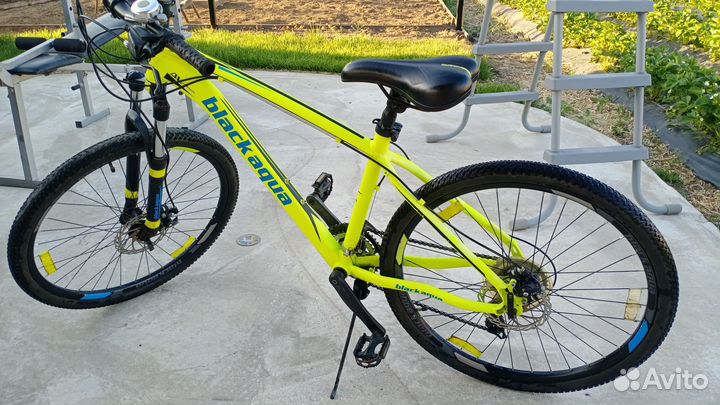 Велосипед black aqua cross 2651 D