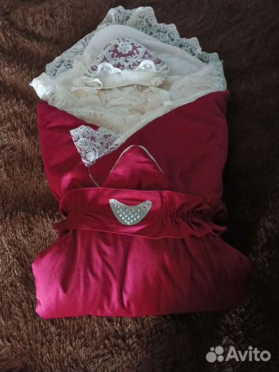 Конверт на выписку зимний