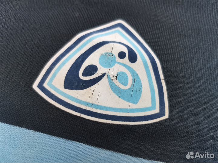 Джерси GAA, St Peregrines Dublin,Винтаж,Matchworn