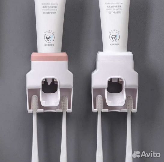 Дозатор пасты,Диспенсер, Держатель щеток