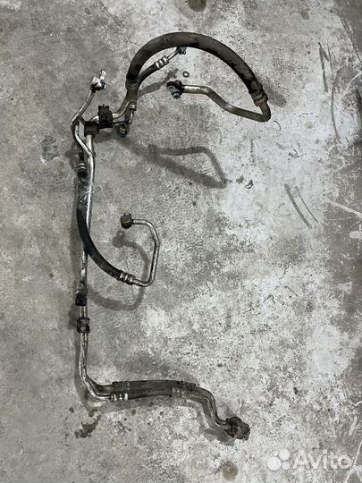 Трубки кондиционера Hyundai solaris/Kia rio 3