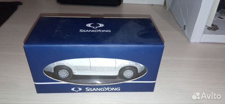 Модель автомобиля SsangYong Rexton