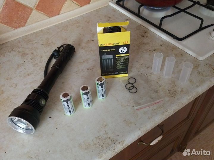 Подводный фонарь